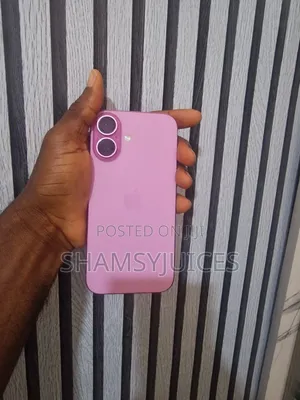 Apple iPhone 16 256 GB Pink