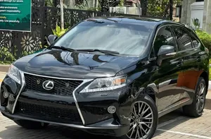 Lexus RX 350 AWD 2015 Black