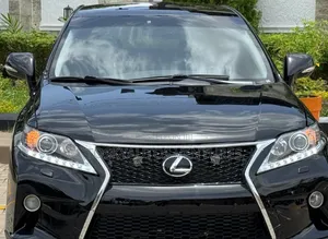 Lexus RX 350 AWD 2015 Black