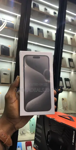 New Apple iPhone 15 Pro Max 512 GB Silver
