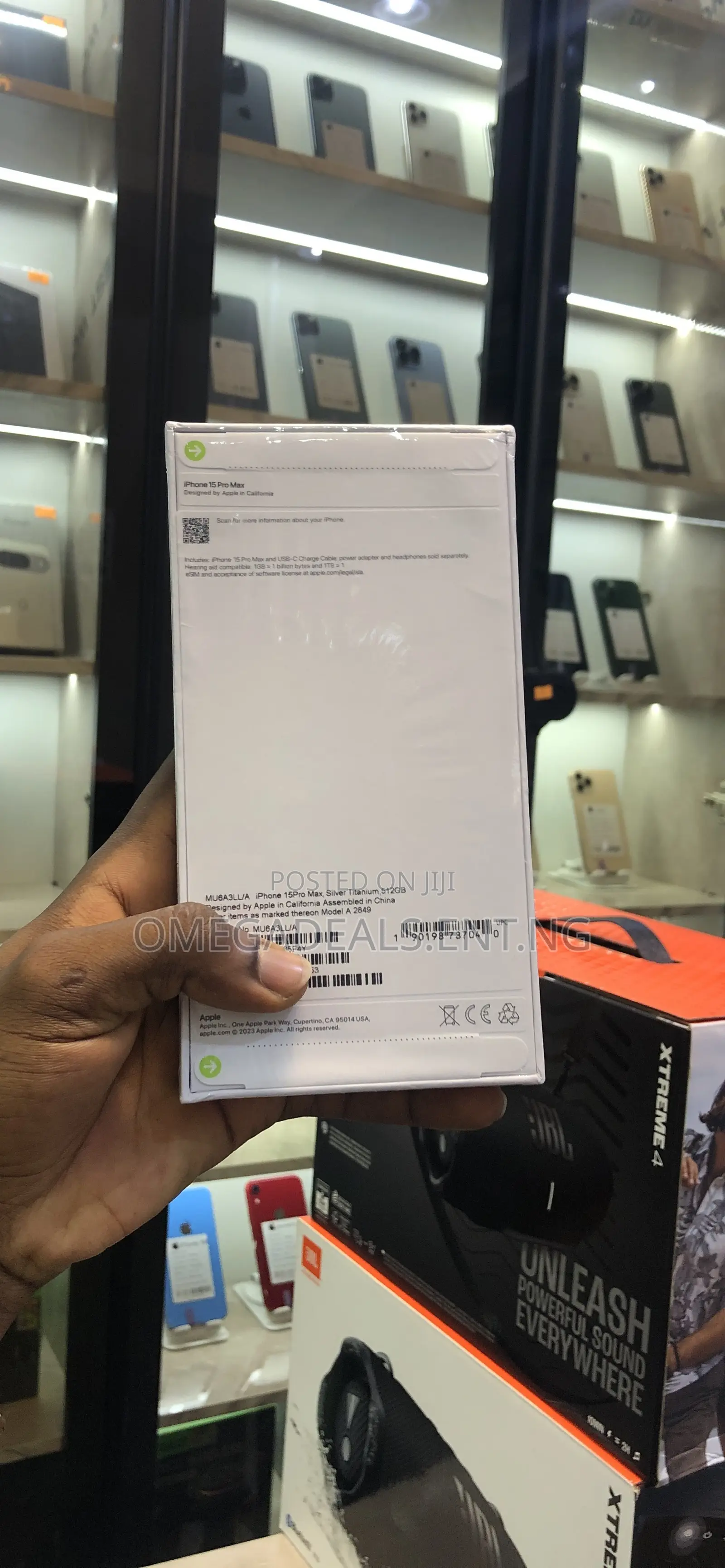 New Apple iPhone 15 Pro Max 512 GB Silver