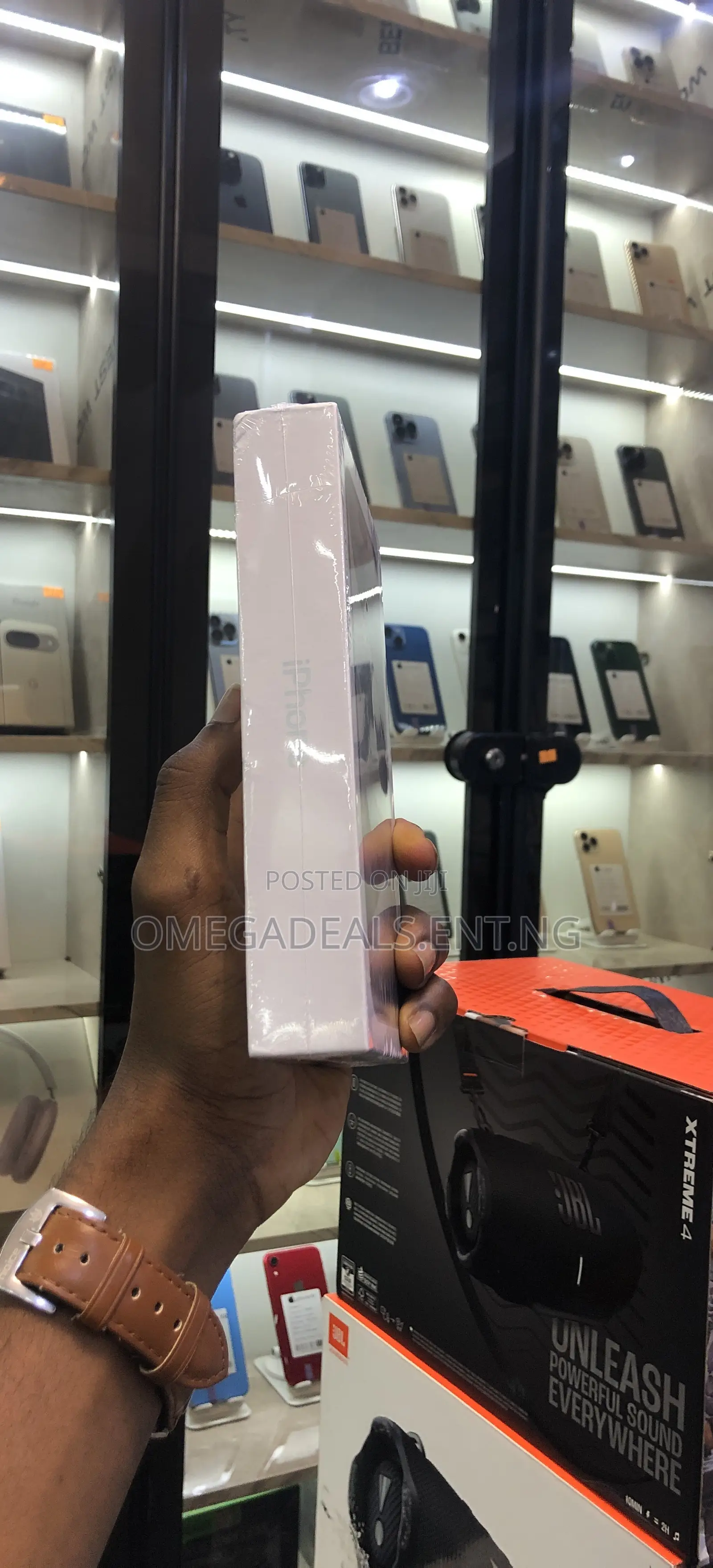 New Apple iPhone 15 Pro Max 512 GB Silver