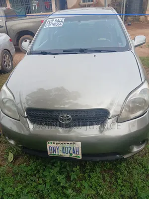 Toyota Matrix 2006 Gold