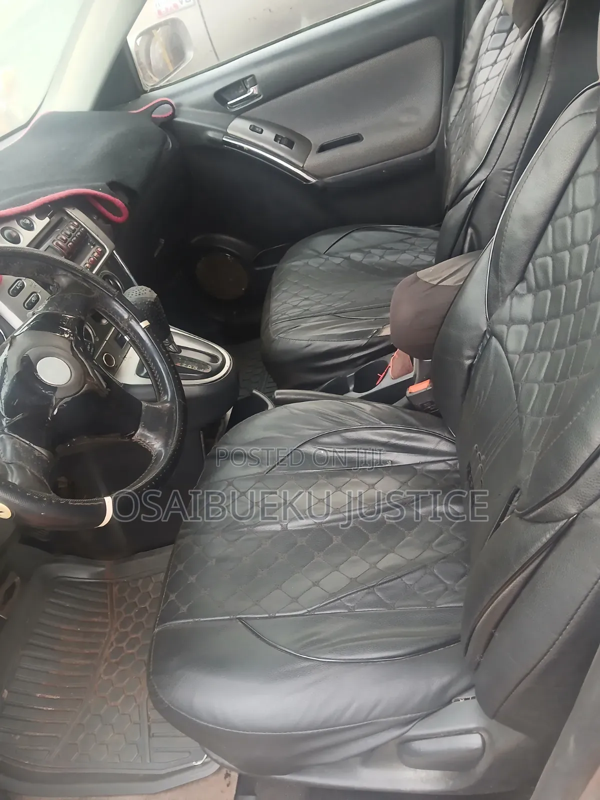 Toyota Matrix 2006 Gold