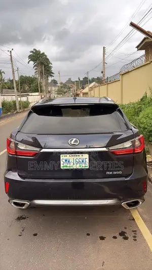 Lexus RX 2017 Blue