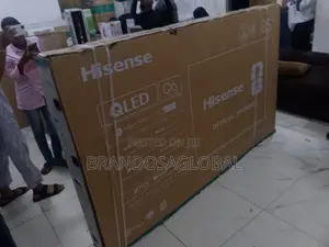 Hisense 85 Inch QLED Ultra HD Smart TV 85Q6Q