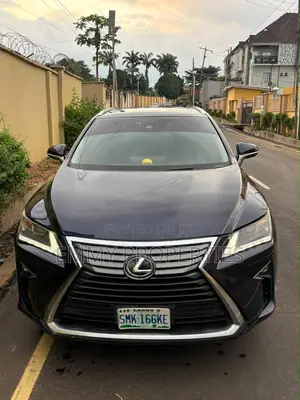 Lexus RX 2017 Blue