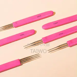 2Pcs Dreadlock Crochet Hook Dirty Braid Crochet Needle Wig Tool 0.5mm