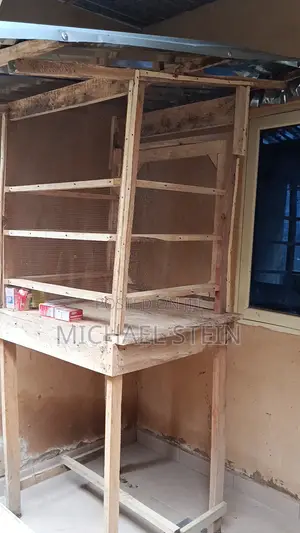 Wooden Sales Counter