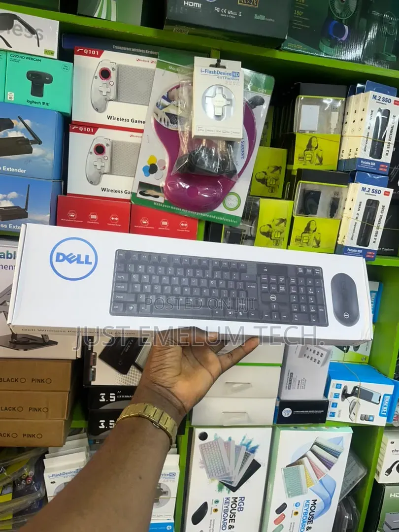 Dell Wireless Keyboard and Mouse Combo