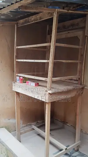 Wooden Sales Counter