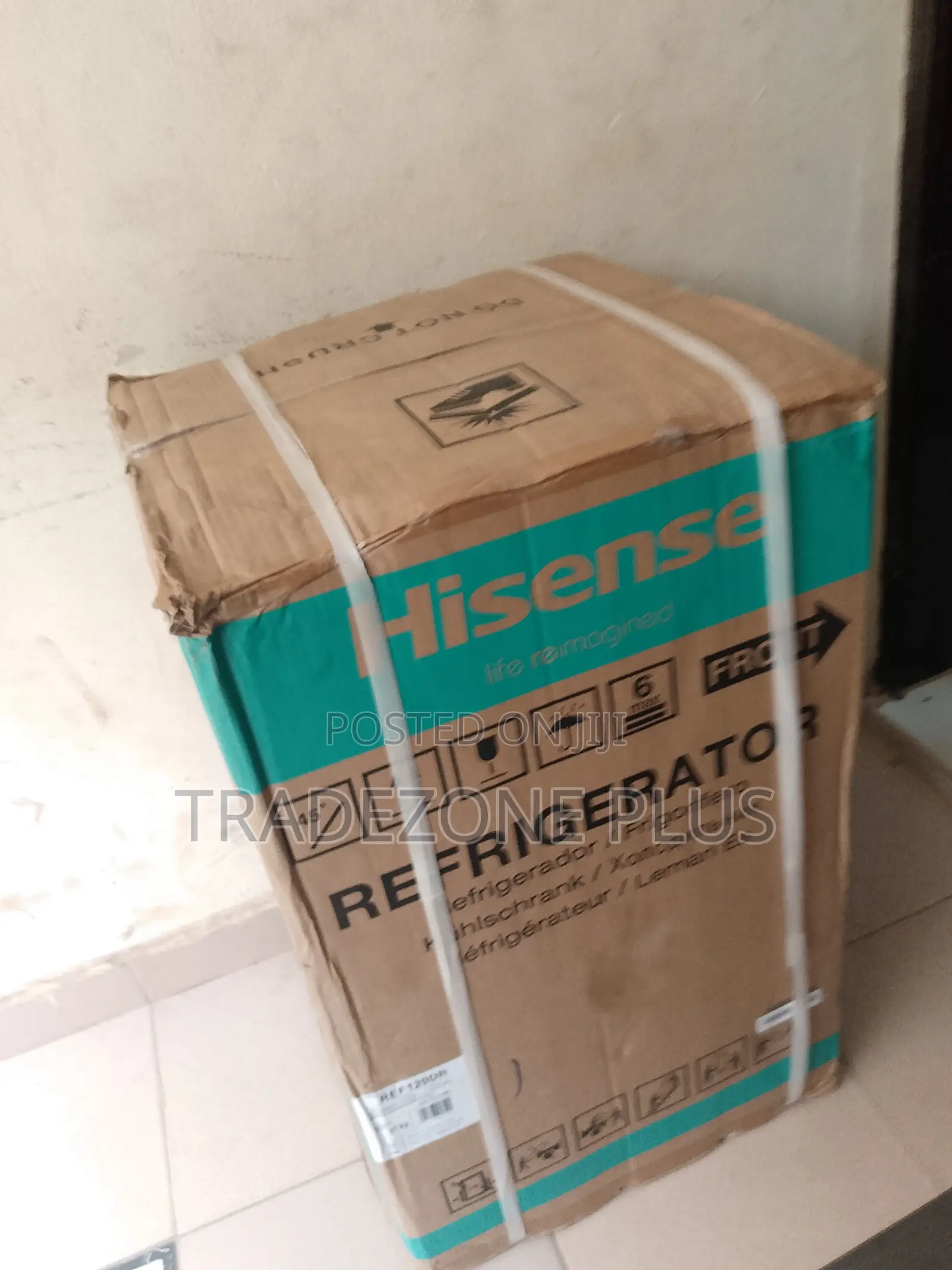 Hisense REF120DR Kitchen Refrigerator