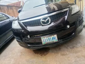 Mazda CX-9 2009 Burgundy