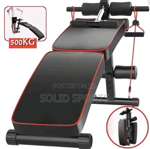 Sit Up Bench
In Stock, Ready to Ship