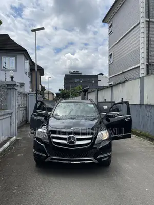 Mercedes-Benz GLK-Class 2015 Black