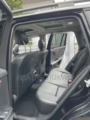 Mercedes-Benz GLK-Class 2015 Black