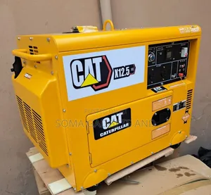10.5kva Cat Diesel Soundproof Generator 100%copper Coil