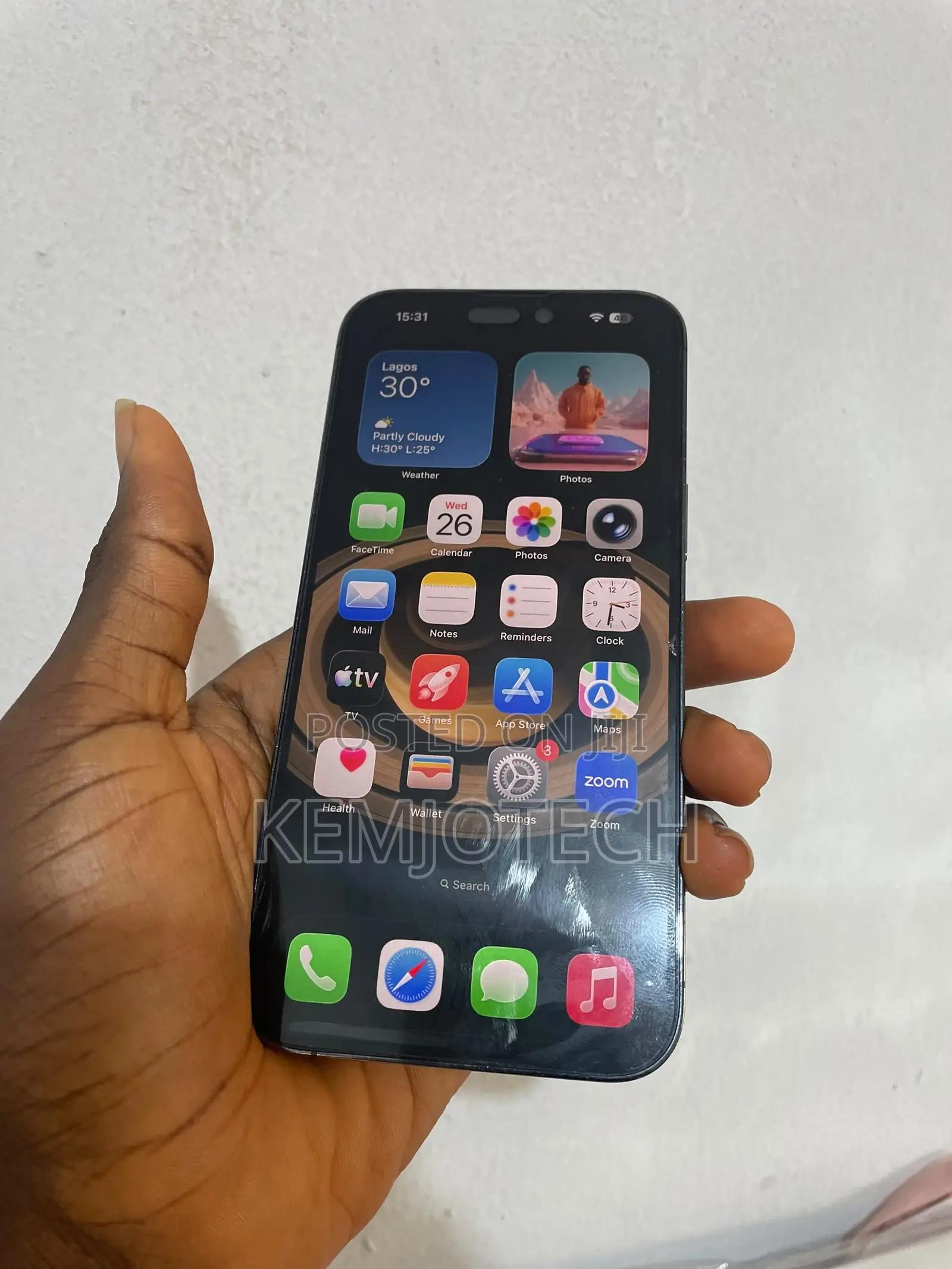 Apple iPhone 14 Pro Max 256 GB Purple