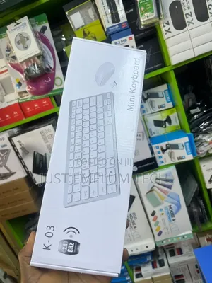 K-03 Wireless Keyboard and Mouse Combo