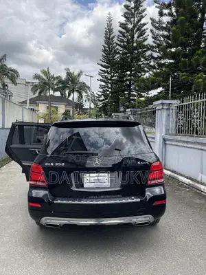 Mercedes-Benz GLK-Class 2015 Black