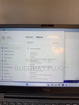 Laptop Dell Latitude 7300 16GB Intel Core i5 SSD 256GB