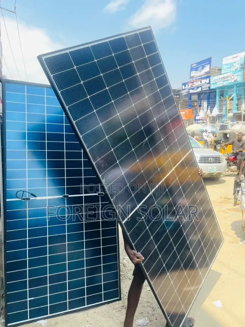 700watts Panel Longi