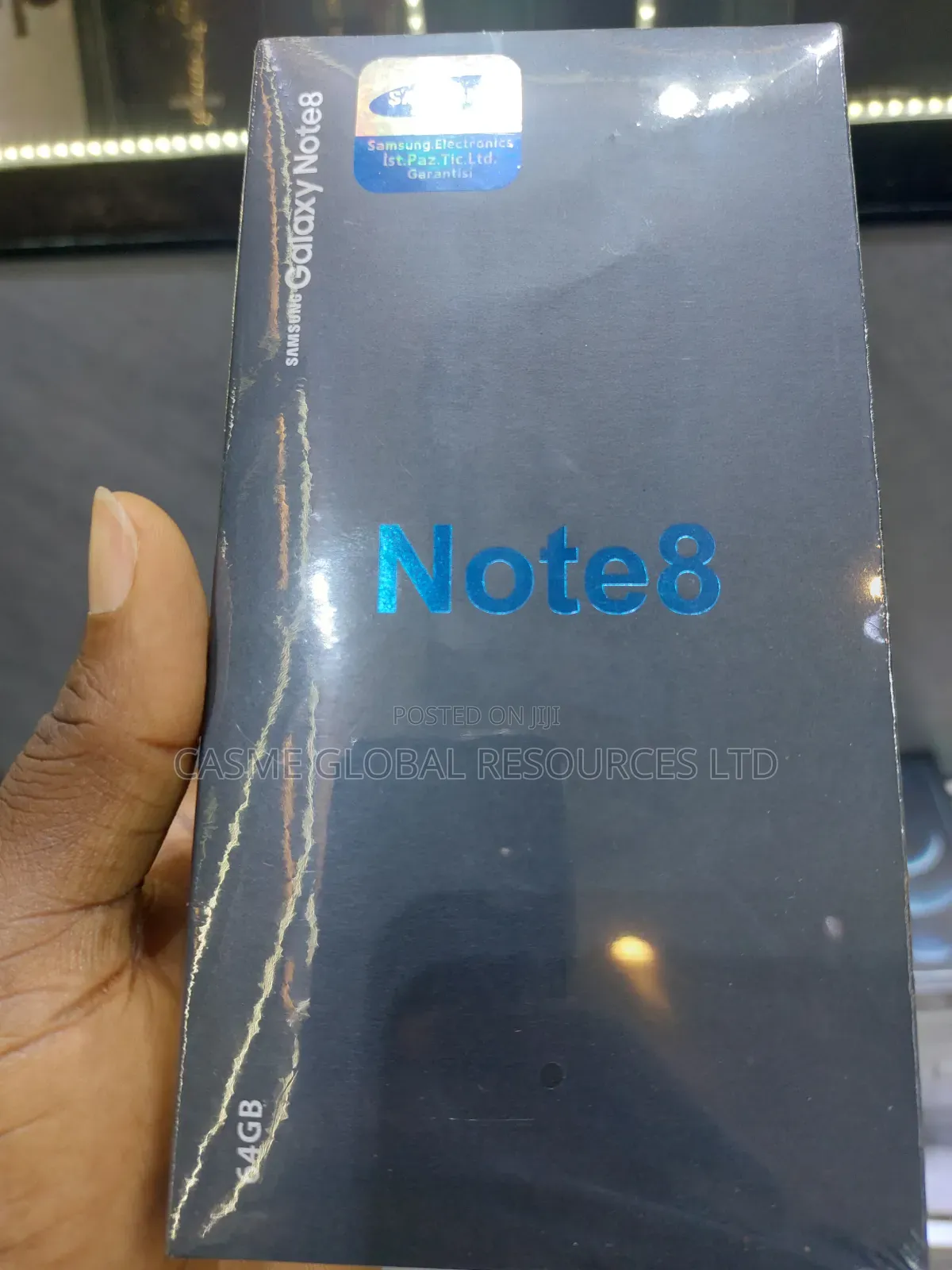 New Samsung Galaxy Note 8 256 GB Black
