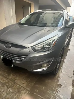 Hyundai Ix35 2014 Gray