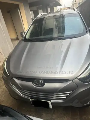 Hyundai Ix35 2014 Gray
