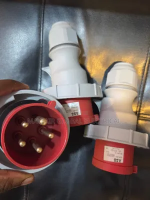 32Amp 5pin Industrial Socket & Plug