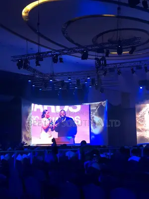 P2&p3.91 Curve Led Screen for Rent at Asese Christ Embassy