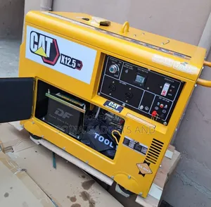 Cat Diesel Soundproof Generator 10.5kva 100%copper Coil