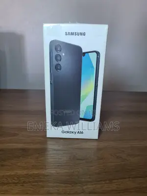 New Samsung Galaxy A16 128 GB Black