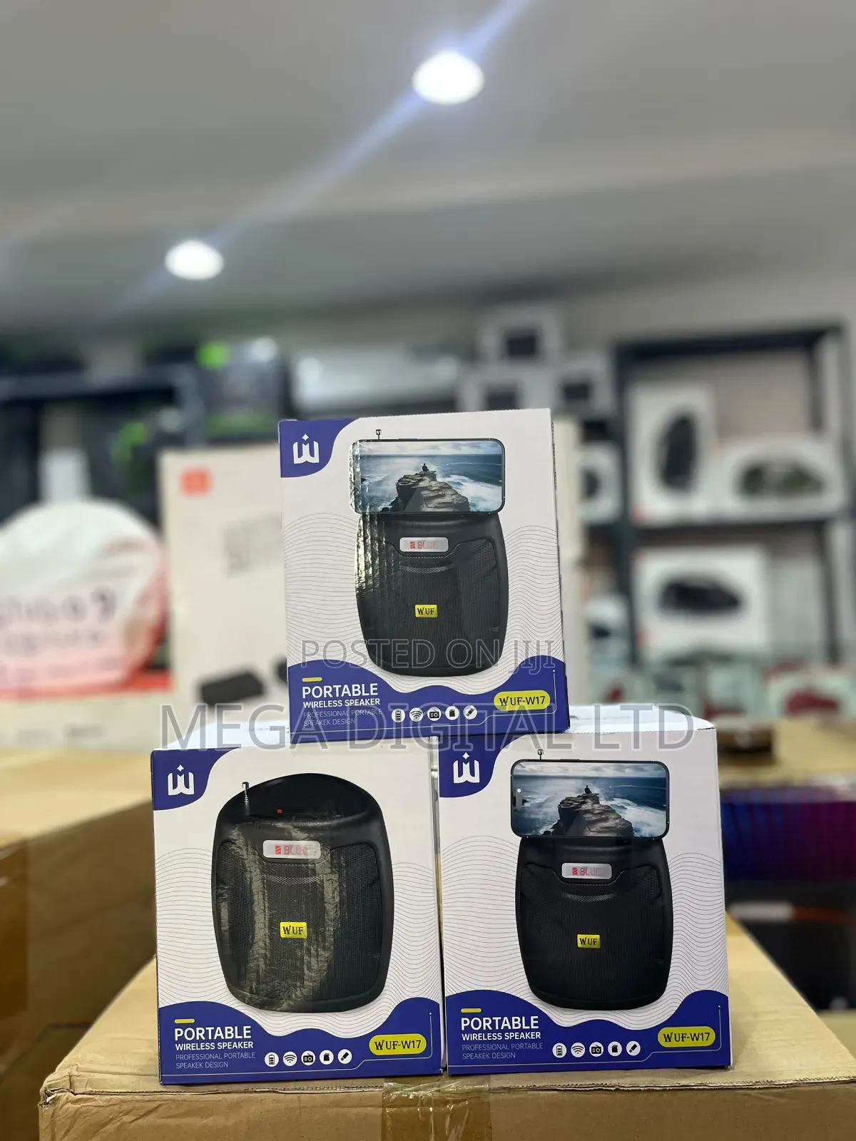 Wuf-W17 Wireless Speaker