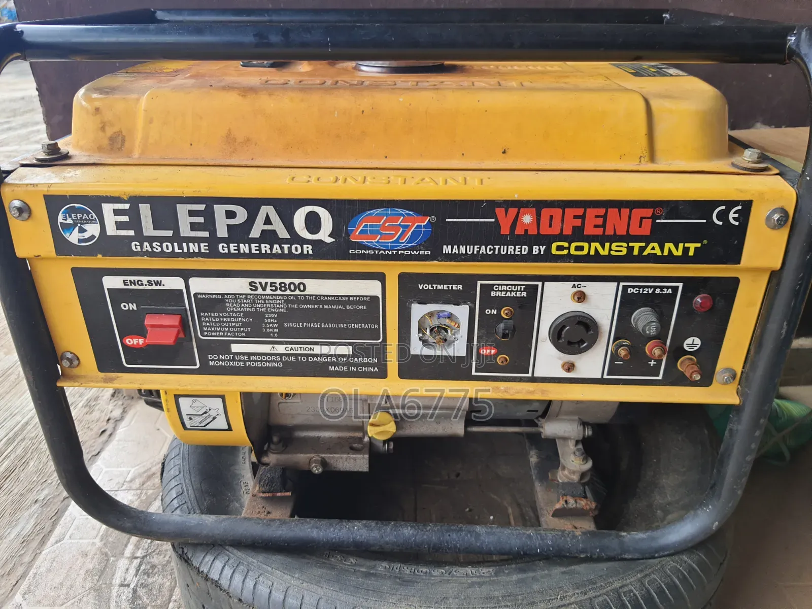 Elepaq 3.5kv