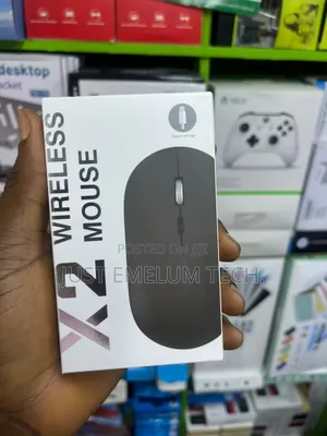 X2 Rechargeable Wireless and Bluetooth Mouse