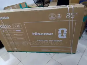 The Hisense Q6 QLED 85-Inch TV Offers an Expansive Display for a Varie