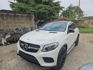 Mercedes-Benz GLE-Class AMG GLE 43 4MATIC 2019 White