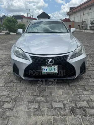 Lexus IS 2008 Silver