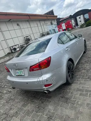 Lexus IS 2008 Silver