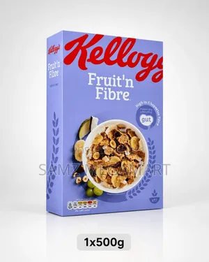 Kellogg's Fruit 'N Fibre Cereal 1x500g