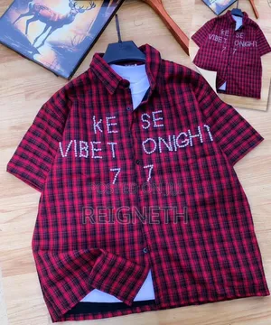 Plaid Buttoned Down Shirt