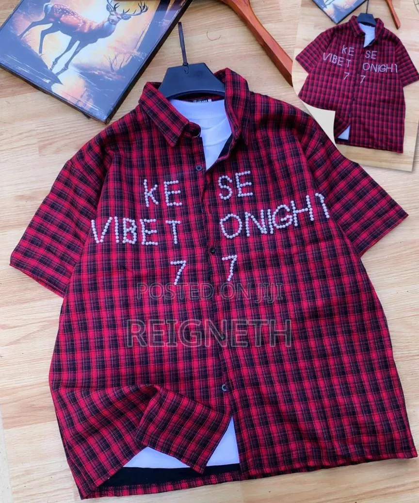 Plaid Buttoned Down Shirt