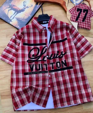 Plaid Buttoned Down Shirt
