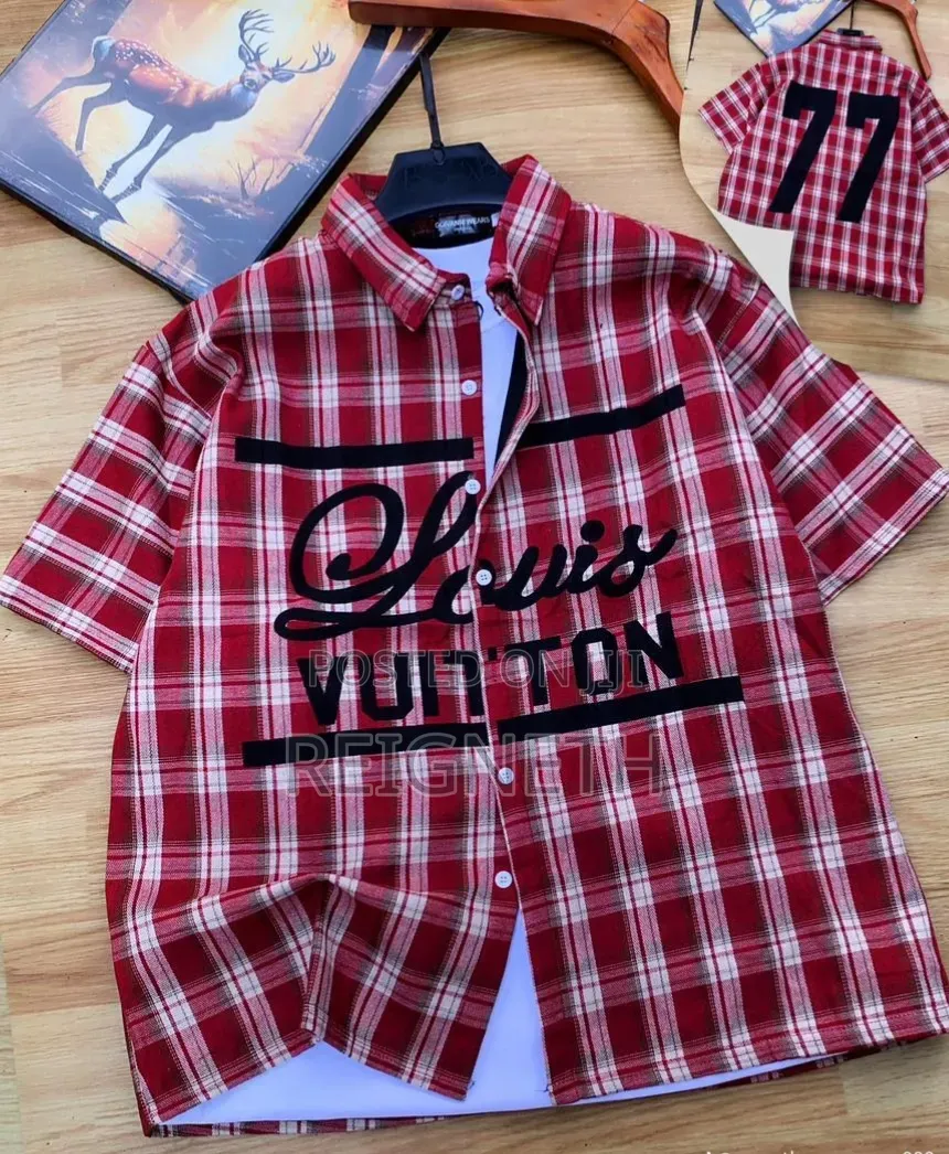 Plaid Buttoned Down Shirt
