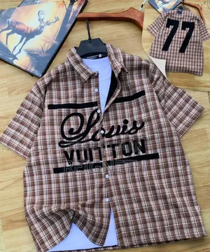 Plaid Buttoned Down Shirt