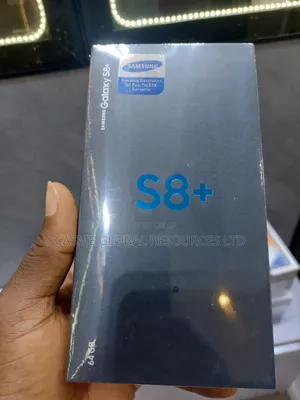 New Samsung Galaxy S8+ 128 GB Black