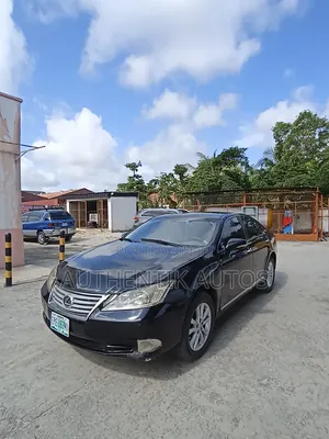 Lexus ES 350 2010 Black