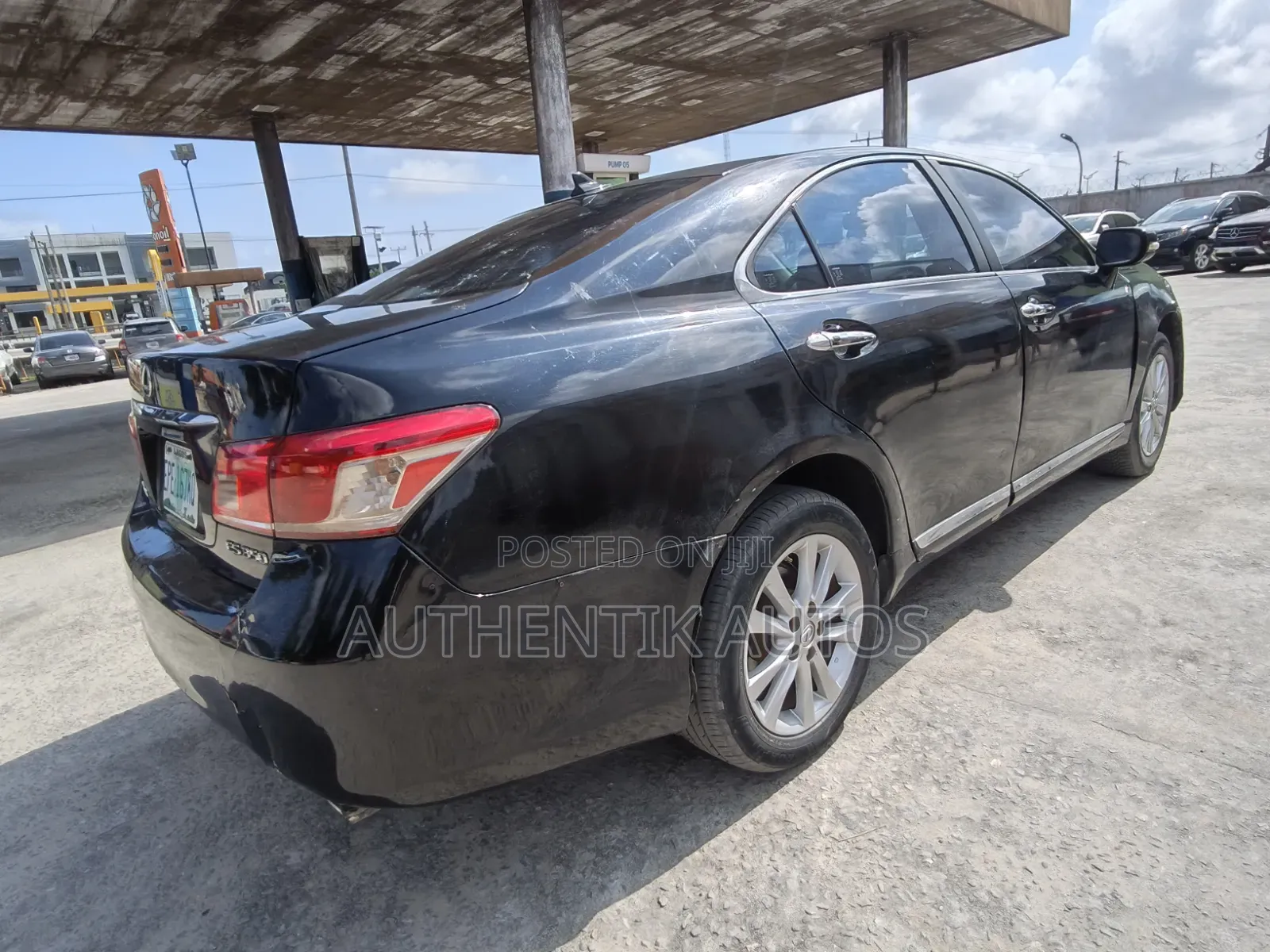 Lexus ES 350 2010 Black
