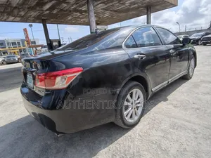 Lexus ES 350 2010 Black